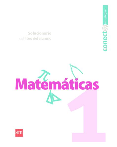 Seleccione primero segundo tercero materia del libro: Secundaria Resuelto 2019 Libro De Matematicas 3 De Secundaria Contestado Conecta - Libros Famosos