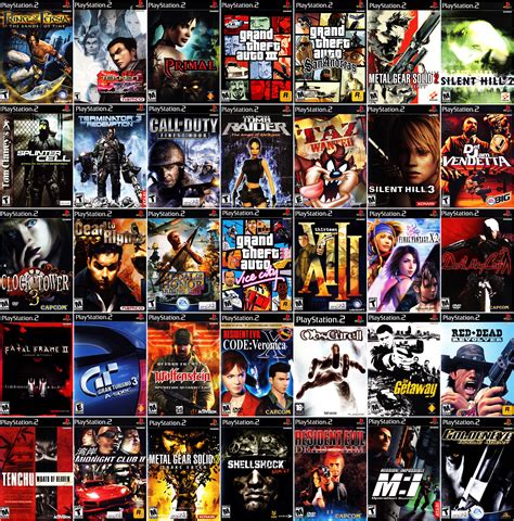 Playstation 2 List Of 35 Very Good Games By Gamesrenderxnalara On