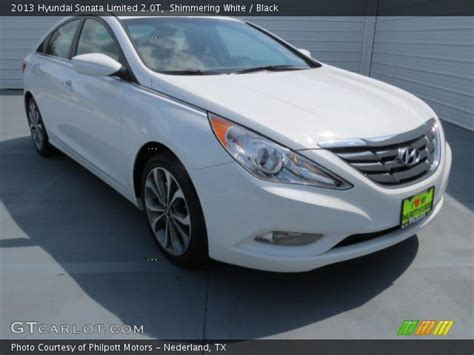 View our consumer ratings and reviews of the 2013 sonata, and see what other people are saying about the vehicle in. Shimmering White - 2013 Hyundai Sonata Limited 2.0T ...