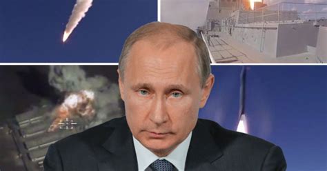 Video Vladimir Putins War Fleet Shows No Mercy With Massive Cruise