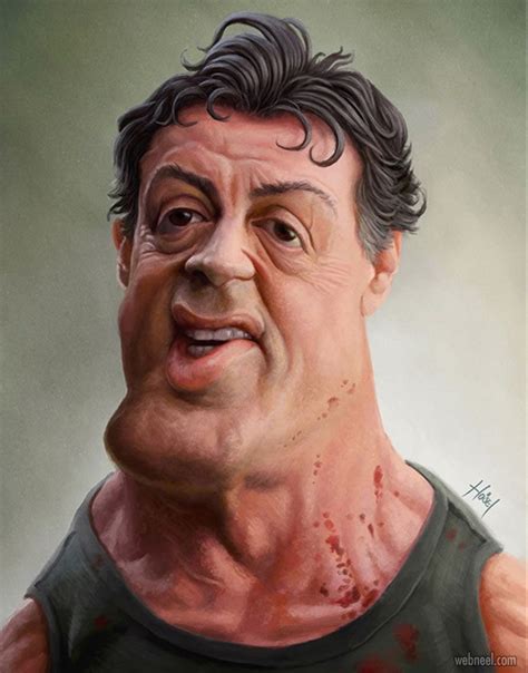 20 Best Celebrity Caricature Drawings From Top Artists Around The World