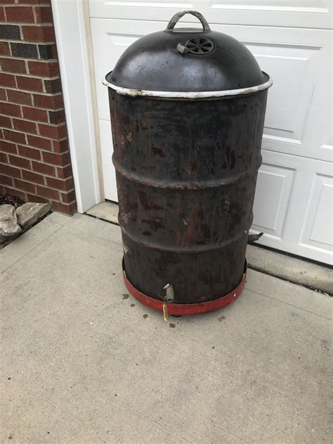 Ugly Drum Smoker Nc Woodworker