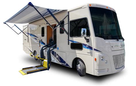 A Class Wheelchair Accessible Motorhome Fraserway Rv