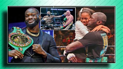 Deontay wilder has a baby daughter with his fiancee telli swift. 🥊 Champion Boxer "Deontay Wilder" risked everything to ...