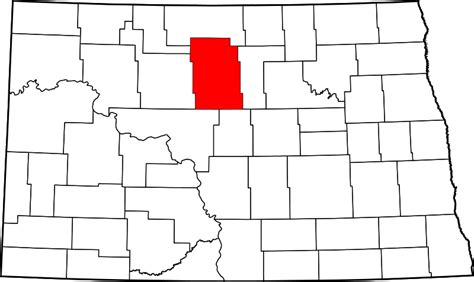 ملفmap Of North Dakota Highlighting Mchenry Countysvg المعرفة