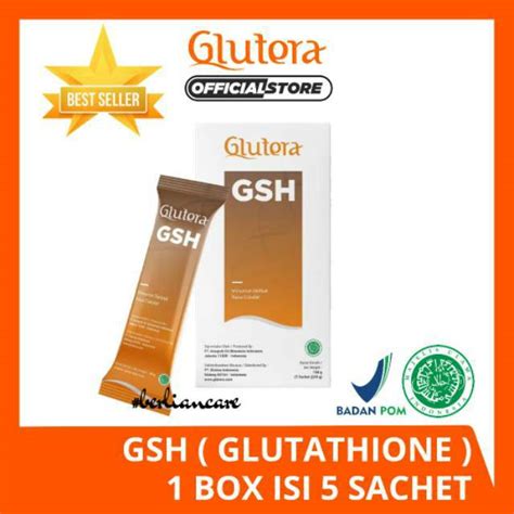 Jual Glutera Gsh Glutathione Super Antioksidan Ecer Box Original Shopee Indonesia