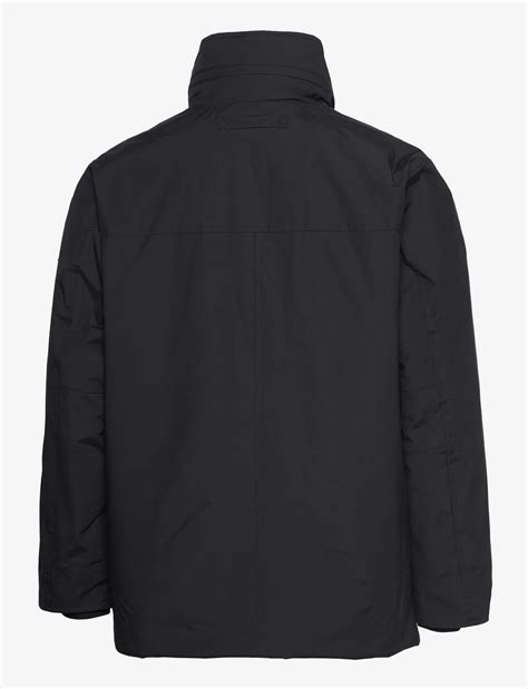 gant d1 winter mist jacket ebony black svart 3300 kr