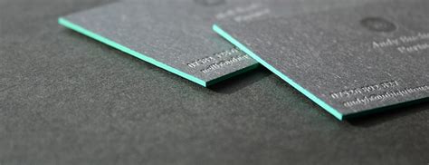 Starting with quantities as low as 25, try adding a pop. Why are Thick, Premium, Luxe Business Cards Becoming More ...