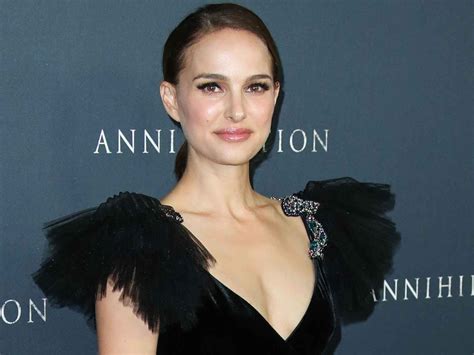 Natalie Portman Reveals The Reason Why She Is Skipping Israeli Prize Ceremony