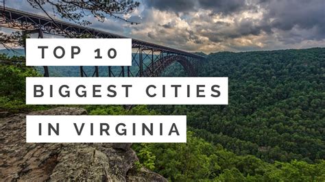 Top 10 Biggest Cities In Virginia Youtube
