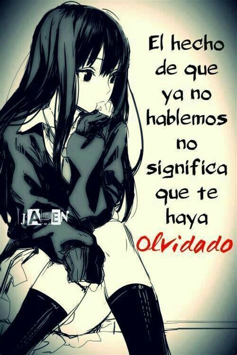 Ver más fondos de emociones. Pin en Anime sad Frases