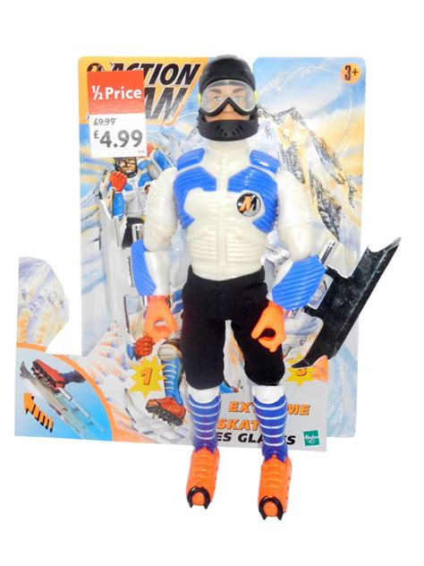 Action Man Ice Extreme Action Man Dossier
