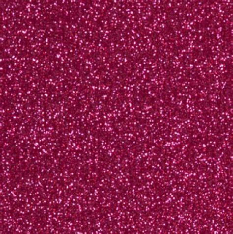 Siser Glitter Htv Hot Pink 1 Roll 20 In X 10 Yd