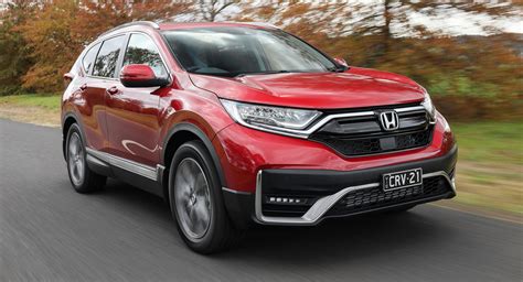 It's spacious, comfortable, efficient, and quiet. 2021 Honda CR-V Updated In Australia With New Safety Tech ...