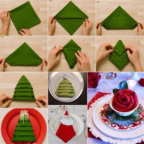 10 Festive Napkin Decor Ideas For The Christmas