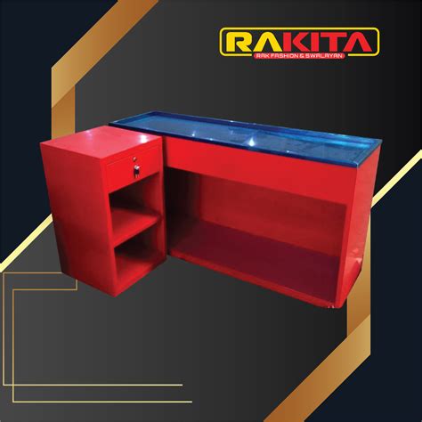 Meja Kasir – Pabrik Rak Baja & Perlengkapan Ritel
