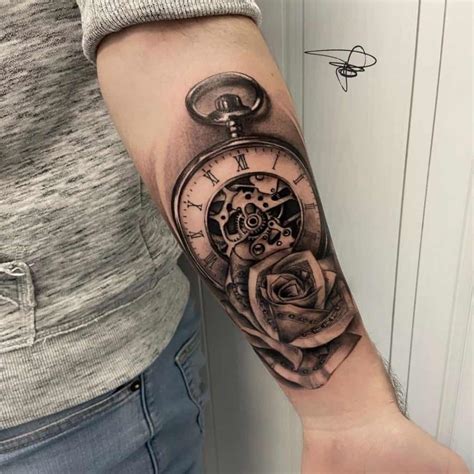 Details 52 Time Symbol Tattoo Latest Incdgdbentre