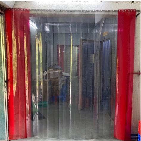 Plain 2mm Anti Insect Pvc Strip Curtains For Door At Rs 150sq Ft In