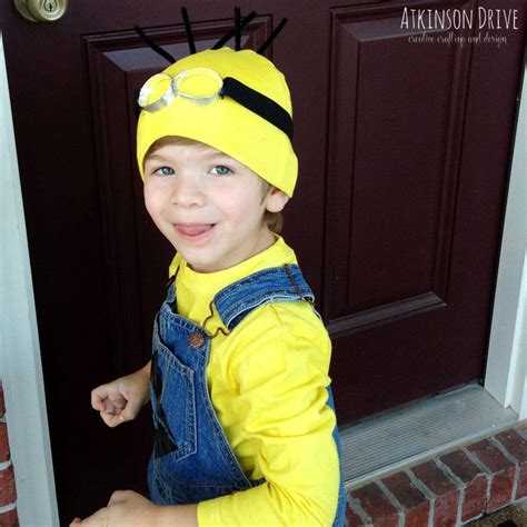 No Sew Despicable Me Minion Halloween Costume Tip Junkie