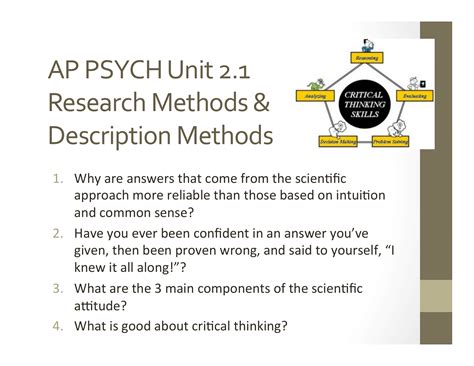 The purpose of this chapter is to explain in detail the research methods and the methodology implemented for this study. ap psych unit 2.1 research methods descriptive method