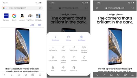 Samsung Internet Browser For Pc Windows 1087macmacos Droidspc