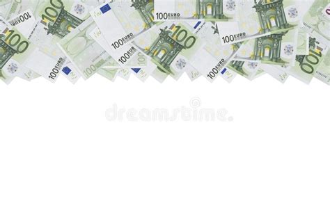 One Hundred Euro Notes Photo Frame Money Frame Of Euro Banknotes