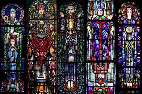This Glorious Stained Glass From Ireland Graces Only One American Church National Catholic Register