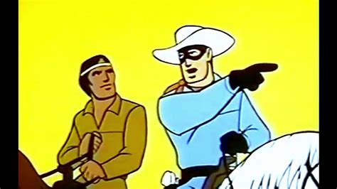 The Lone Ranger Cartoon Show Day Of The Dragon Full Restoration In