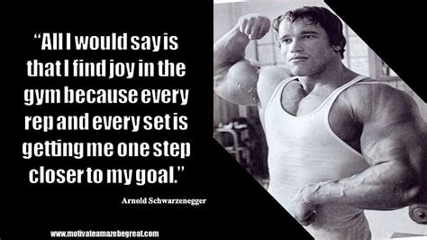 Arnold Schwarzenegger Inspirational Quotes From Motivational