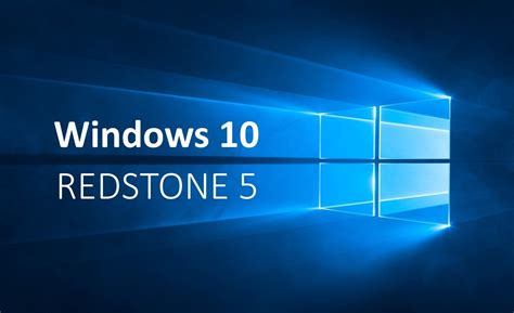 Microsoft Releases Windows 10 Redstone 5 Fall 2018 Build 17643