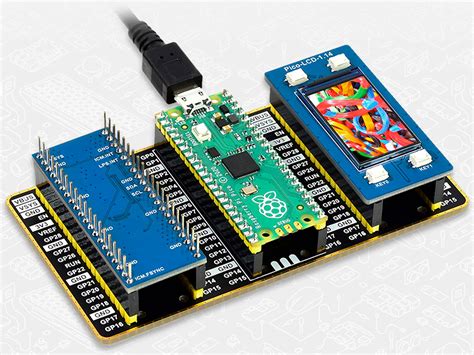 Buy Raspberry Pi Pico Evaluation Kit With Pico With Pre Soldered Header