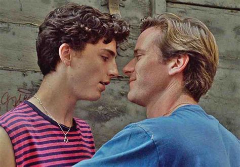 Top 5 Call Me By Your Name Scenes 2022