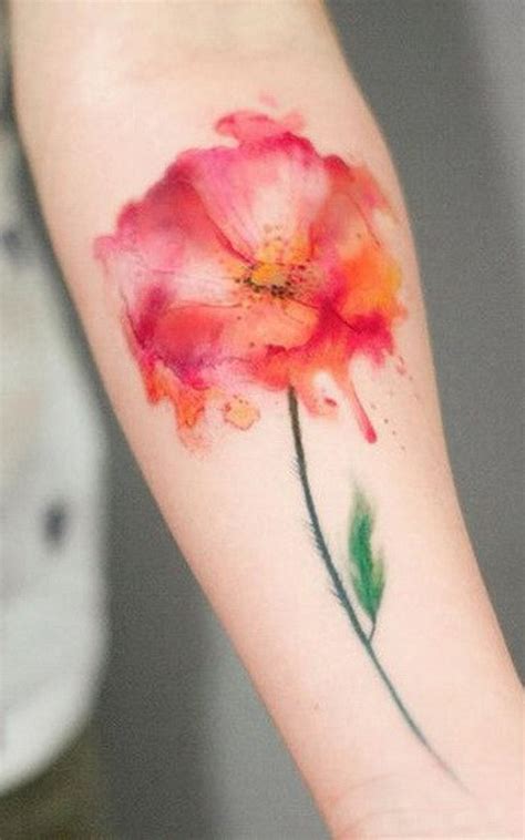 100 Most Beautiful Watercolor Tattoo Ideas Mybodiart