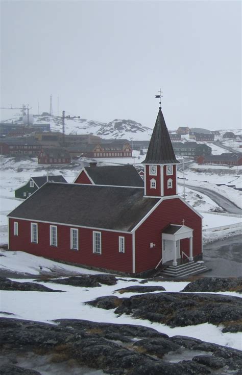 Nuuk Greenlandold Town