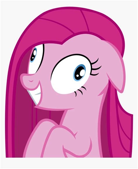 Pinkie Pie Crazy Face Equestria Daily Mlp Stuff 100 Standout