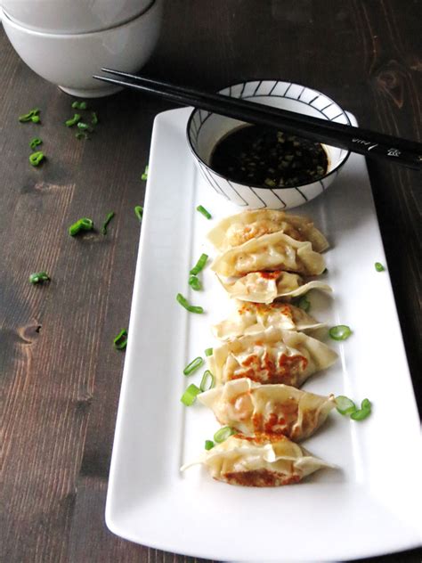 For pork, chicken or beef dumplings. Homemade Gyoza Recipe and the Best Dipping Sauce Ever