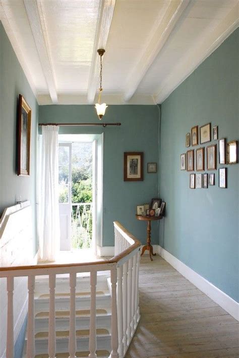 Stairs And Landing Hall Stairs Landing In 2019 Hallway Colours