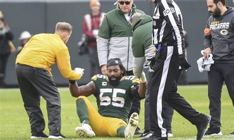 No Sign Of Zadarius Smith On Packers Injury Report Despite Scare