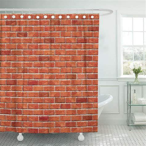 Pknmt Brown Brickwall Red Brick Wall Pattern For Continuous Replicate