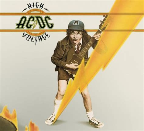 Their first international release in 1976 would also be named high voltage, though with a radically different track list. Download Uba v. 0.9: CD AC/DC - High Voltage