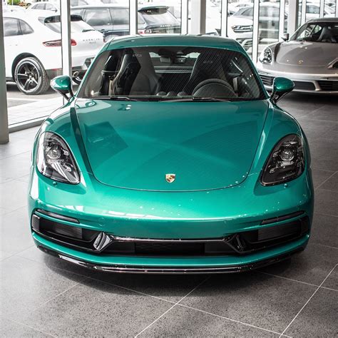 Viridian Green Metallic Porsche Colors