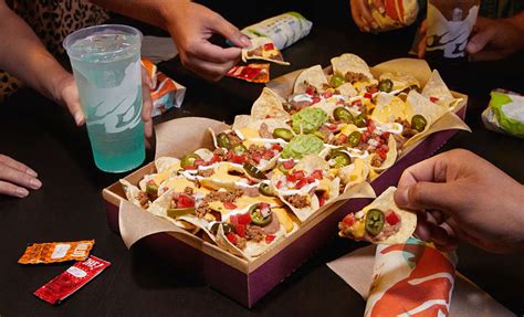 Taco Bell Adds Big New Nachos Party Packs To Test Menu Thrillist