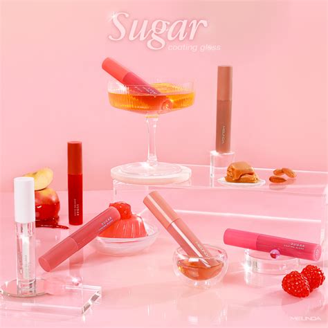 Sugar Coating Gloss ลิปกลอส Meilinda เมลินดา