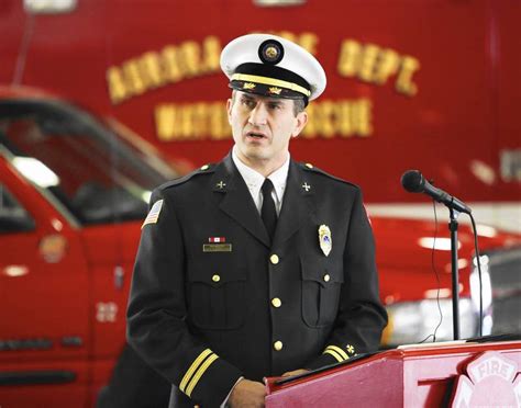 Mayor Recommends Fire Marshal As New Aurora Fire Chief