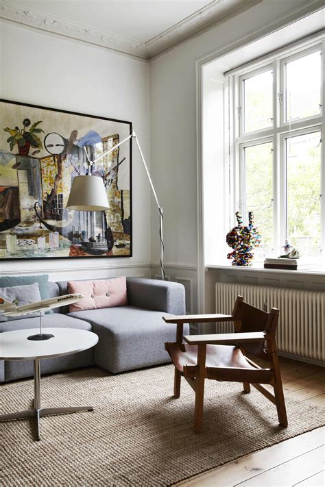 A Scandinavian Design Collectors Playful Classic And Contemporary Home