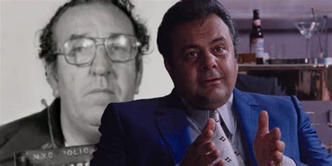 Goodfellas How The Movies Paulie Compares To The Real Life Paul Vario