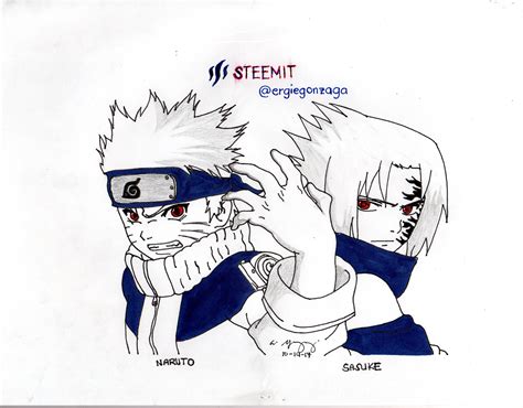 Naruto Characters Drawing At Getdrawings Free Download