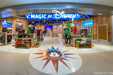 Magic Of Disney Store At Orlando International Airport East Hall
