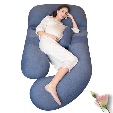 Adjustable 17080cm Big Size U Shaped Pregnancy Sleeping Pillows