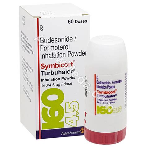 Symbicort Turbohaler 160 Mcg View Uses Side Effects Dosage